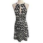 Bar III 3 Women Size Medium Fit & Flare Dress Black White (22-994P) Photo 1