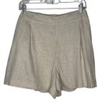 Loft  Linen Blend Shorts Size XL NWT Photo 0
