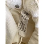 Playboy by PacSun Cream Distressed Floral Smiley Jeans Size 22 Photo 6