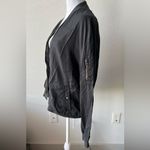 American Vintage Charcoal Bomber Jacket Photo 5
