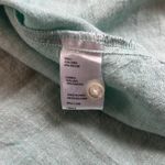 Weatherproof  Vintage Button Down Light Blue Sz M Tie Front Short Sleeve NWT #139 Photo 8