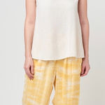 Tina Jo Raw Neck Muscle Tee Eden Pink Photo 1