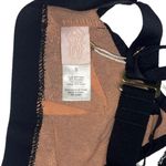 Free People π We Are HAH | Guard Her Convertible Bra Garter Black Lace Small Photo 8