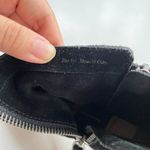 Dolce Vita Suede Double Zip Stacked Heel Ankle‎ Booties Black Size 8.5 Photo 9