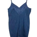 Haute Monde denim shorts romper Photo 1