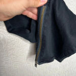 Madewell  Skinny Skinny Jeans Dark Wash Size 27 Classic Design Zip Ankle Photo 8