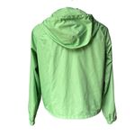 Lauren Ralph Lauren Lime Green Lightweight Windbreaker Hooded Jacket, Sz S Photo 1