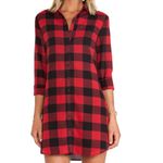 BB Dakota  Plaid Dress Photo 1