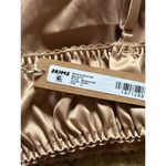 SKIMS Sleepover Satin Bralette Honey Size XL Photo 8