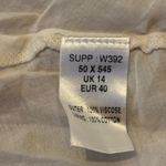 Euro Beaded Midi Dress Size 8 Photo 6