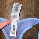 Gymshark Pink and Light Blue Sports Bra Photo 4