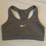 Nike Gray  Sports Bra Photo 0