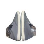 Olu’kai Pehuea Size 8.5 Women’s Grey & White Mesh Slip On Loafers Shoes #S60 Photo 4