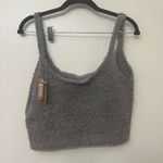 SKIMS NWT  Cozy Knit Crop Top Photo 1