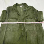 AG Adriano Goldschmied AG Anson Tencel And Linen Blend Top size xs Photo 7