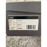 New Balance CT302 Triple Black Leather Men 6.5 Women 8 Lifestyle Shoes Sneakers Photo 9