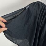 VINTAGE 70s Black Disco Style Dress Size undefined Photo 3