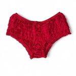 Cacique Red Ruffle Bloomers Photo 1