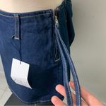 ZARA  Cargo denim mini skirt NWT size L ref 6045/042 Photo 6