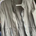 Hunter Green Utility Jacket Photo 2