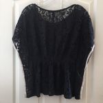 FINAL MARKDOWN Ladies’ HeartSoul Appliqué & Lace Top (M) Black Size M Photo 8