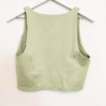 Aritzia Sunday Best Jagger Square Neck Corset Cropped Tank Top Green Size Large Photo 7
