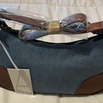 Alyssa Denim & Vegan Crossbody Blue Photo 0