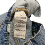 Garage Denim Size 3/26 Distressed Medium Wash Wide Leg Jeans Photo 3