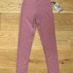 Stori Challenge 7/8 Two Toned Leggings in Rose and Maroon Size 2 Photo 0