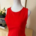 Babaton ARITZIA Miguel Dress in Scarlet Flame Red Size 6 Photo 4