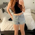 Madewell relaxed denim shorts Photo 7