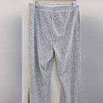Aerie  Women’s Groove Gray Corduroy Corded Velvet wide leg pants size XL Photo 8