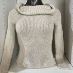 Hollister Women's Cowl Neck Pullover Sweater Beige Size XS Casual Knit Photo 1