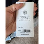 Athleta NWT  Gallery Top Tunic Layered Look Navy Blue Quarry Blue Size XXS Photo 2