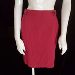 Ann Taylor  Petite Pink Business Skirt (00P) Photo 1