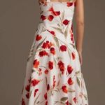 Reformation  Bekki Linen Floral Dress Photo 1