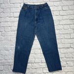 Wrangler Vintage  Womens Jeans Mom Straight Size 16/30 High Rise Hemmed Pleated Photo 0