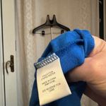 Juicy Couture Medium  Royal Blue V-Neck Sleeveless Crop Tank Photo 7