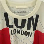 Surreal But Nice London Jersey Crop Top Spring & Summer 2014 Collection Sz S Photo 3