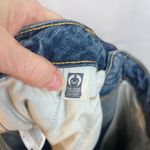 Wild Fable NWT Mid Rise Baggy Denim Jean Slouchy Back Cinch Tab Size 4/29 Photo 8