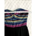 Anthropologie  Hutch Black Striped Corset Sleeveless Wide Leg Jumpsuit 4 Photo 3