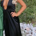 Nasty Gal Maxi Black Dress Photo 0