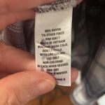 a.n.a 🤩🤩🤩BOGOHO 🤩🤩🤩Blur/Gray LS Plaid Button Down Shirt-XL Photo 8