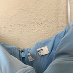 House Of CB ‎ AUDREY TUSCAN BLUE STRAPLESS MIDI SUNDRESS IN SIZE S nwot Photo 6