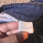 Eileen Fisher Eileen‎ Fisher Dark Wash Organic Cotton Blend Denim Jeans - Women's Photo 3