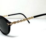 CHRISTIAN ROTH vintage sunglasses, circa 1990s, made in Italy Black Photo 5