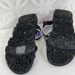 Jsport Kaia Ladies' Strap Black Purple Sandal Size 10‎ Photo 7