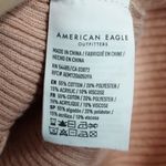 American Eagle  Cropped Long-sleeve Blouse Photo 3