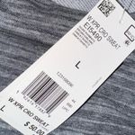 Adidas  Women's Gray grey Cropped Crewneck sweatshirt Photo 2