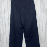 Charlie Holiday Womens Size 2  Joelle Navy Blue High Waisted Linen Pants NWT Photo 8